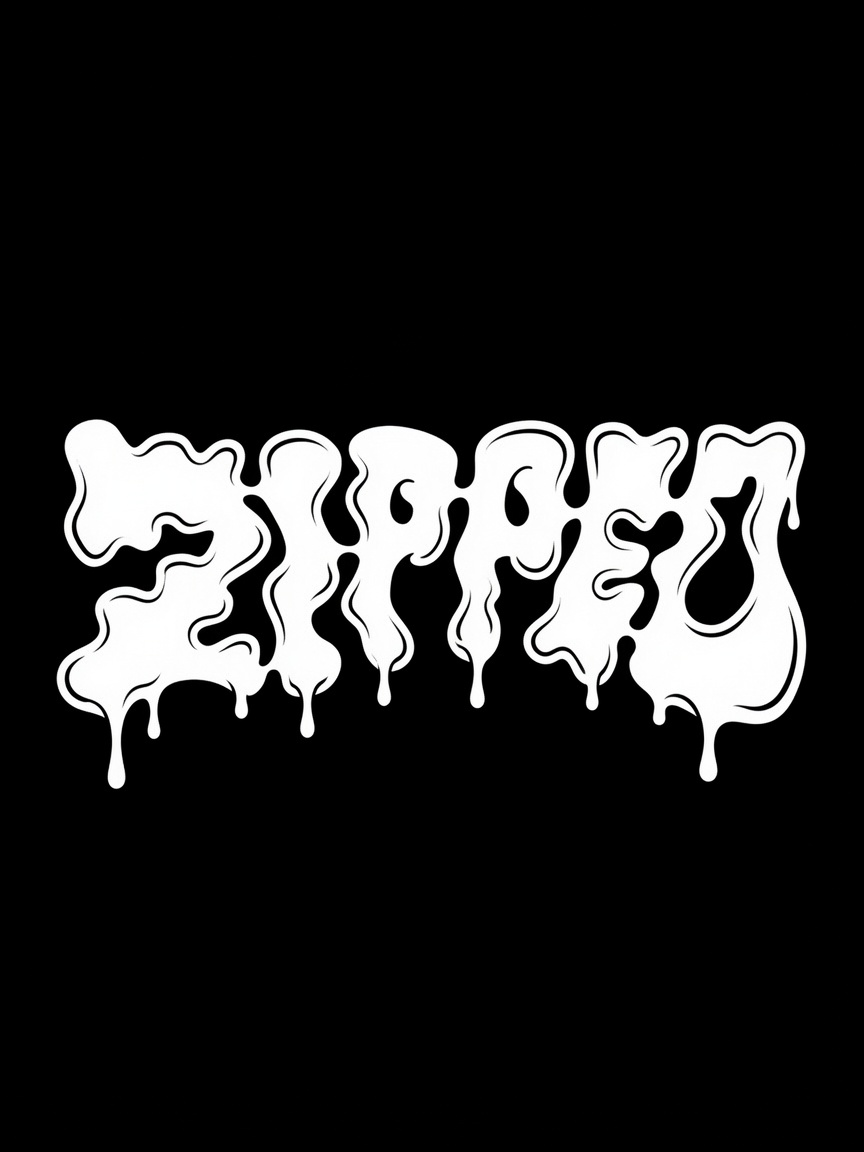 Zipped logo