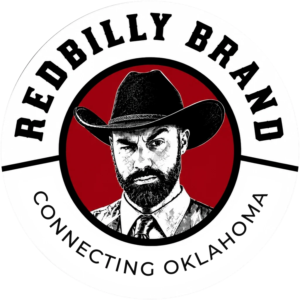 RedBilly Brand logo, Connecting Oklahoma